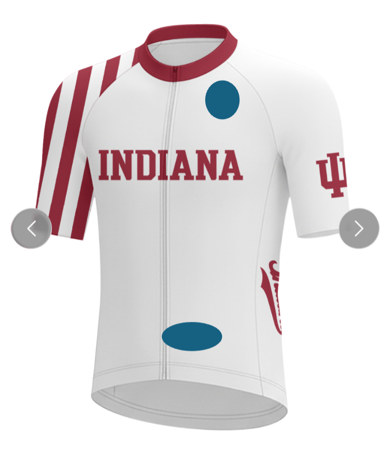 INDIANA UNIVERSITY Pro Jersey