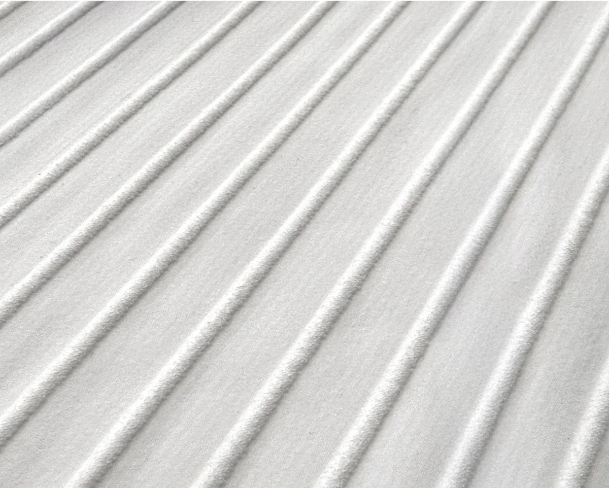 Textured fabric detail