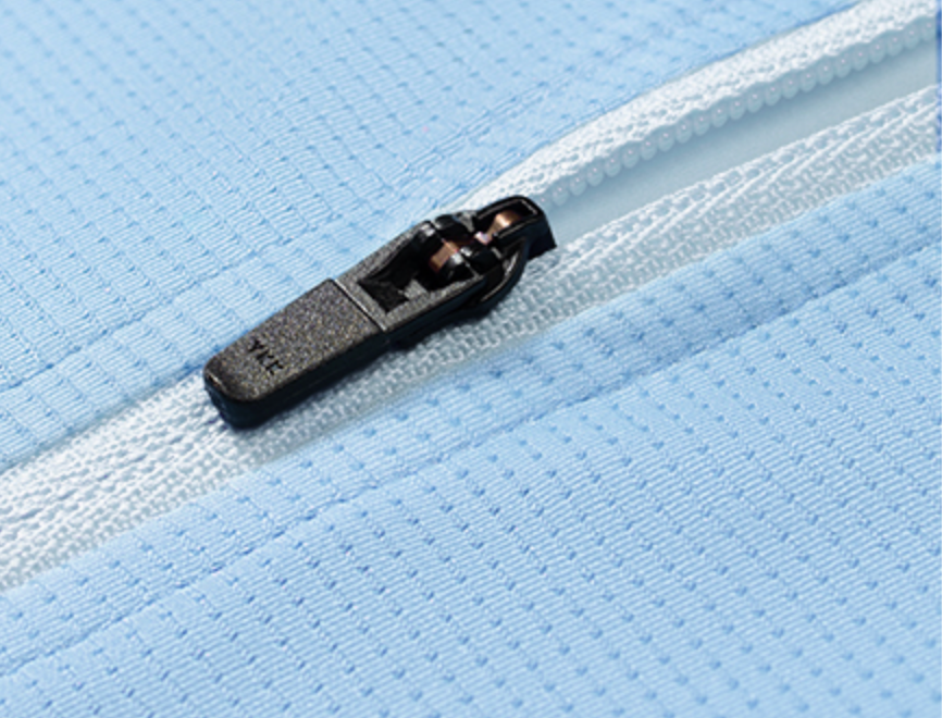 YKK zipper detail